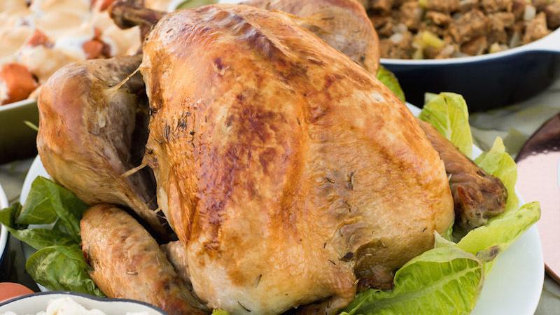 Classic Thanksgiving Turkey and Stuffing Recipe
